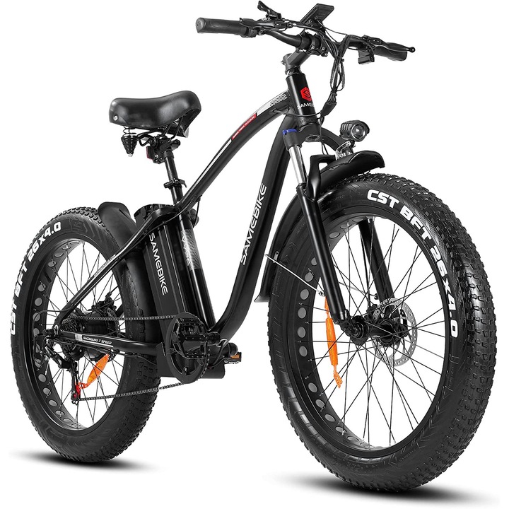 Review Bicicleta Electrica Samebike 750W - Putere si Autonomie Imbatabile!