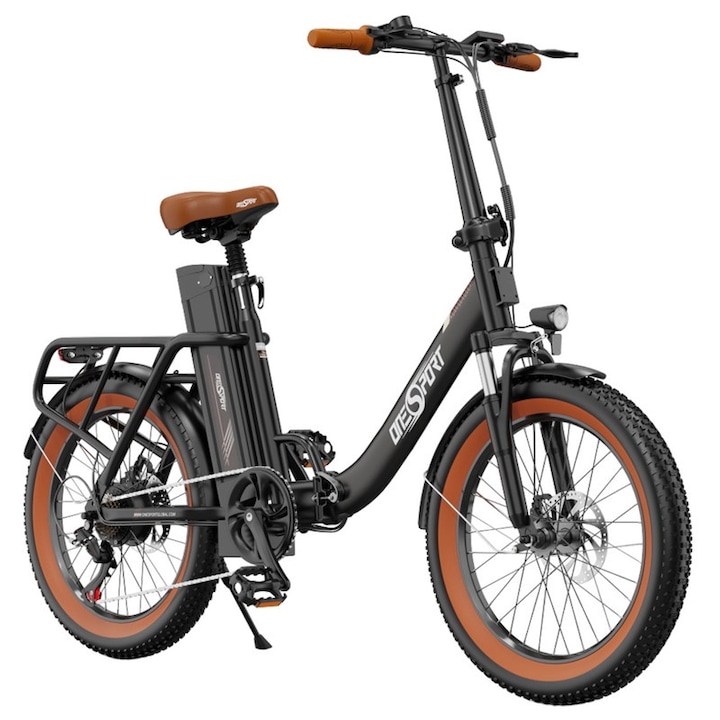 Review Onesport OT16-2: Bicicleta Electrica 250W