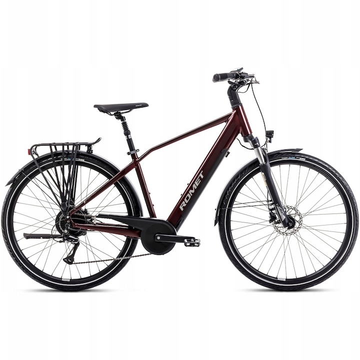 Review Bicicleta Electrica Romet e-Wagant 1.0: Autonomie 120km
