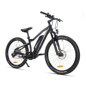 Review Bicicleta Electrica BRUNO Jobobike Grey: Motor Central