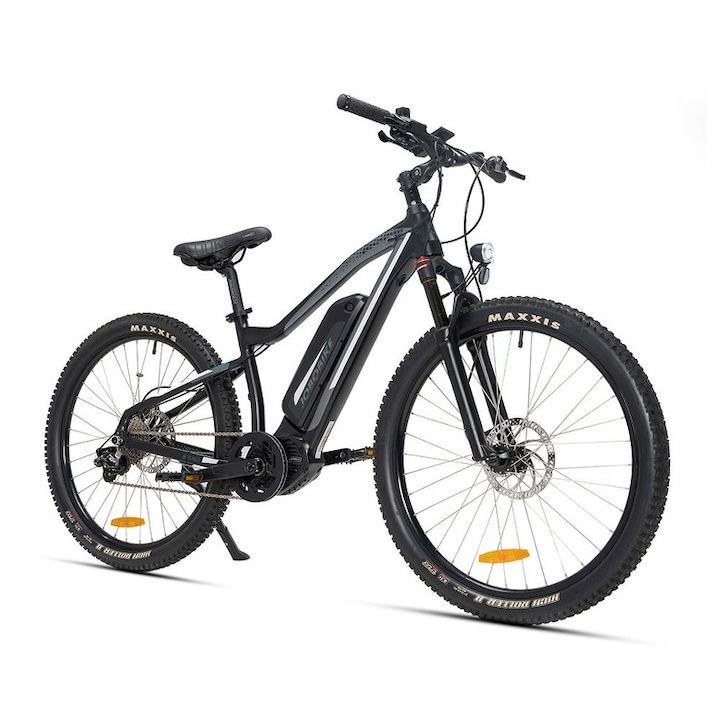 Review Bicicleta Electrica BRUNO Jobobike Grey: Motor Central