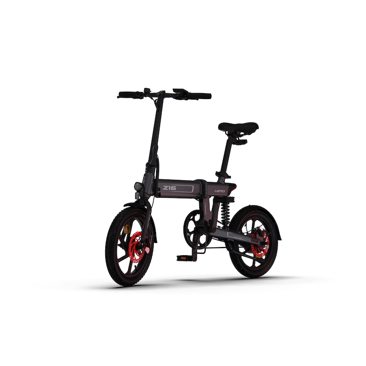Review Bicicleta Electrica Pliabila HIMO Z16 Max - Autonomie 80km
