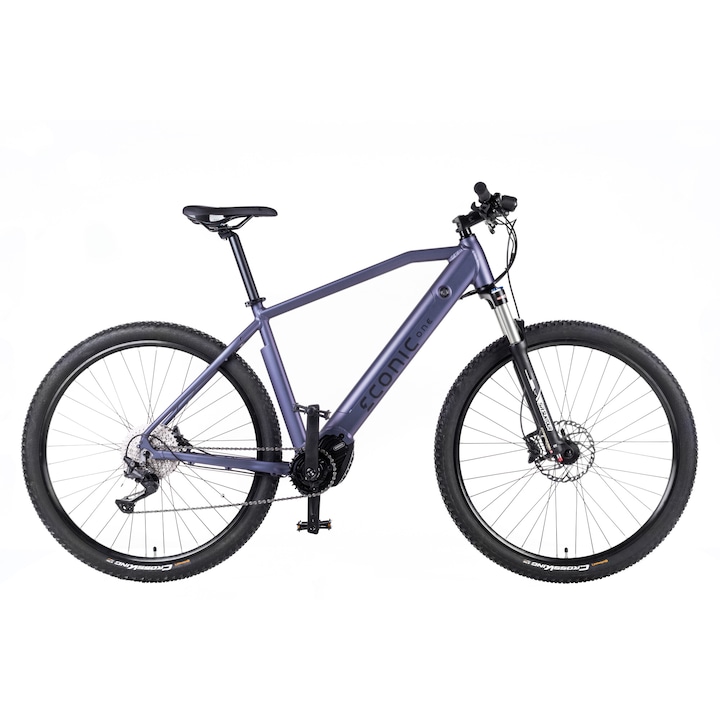 Review Bicicleta Electrica Econic One - 10 Viteze