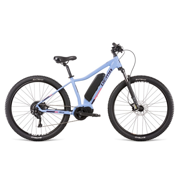 Review: Bicicleta Electrica DEMA OMEGA 29" - Autonomie Extinsa și Performanță MTB
